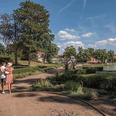 Traumhafte Auszeit Apartment Bad Lauchstadt Bagian luar foto