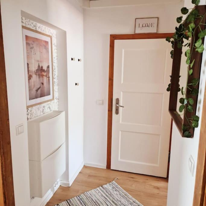 Traumhafte Auszeit Apartment Bad Lauchstadt Bagian luar foto